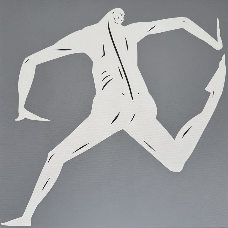 Triptych “Their Marionette” by Artur Soletskyi, 50 × 50 cm