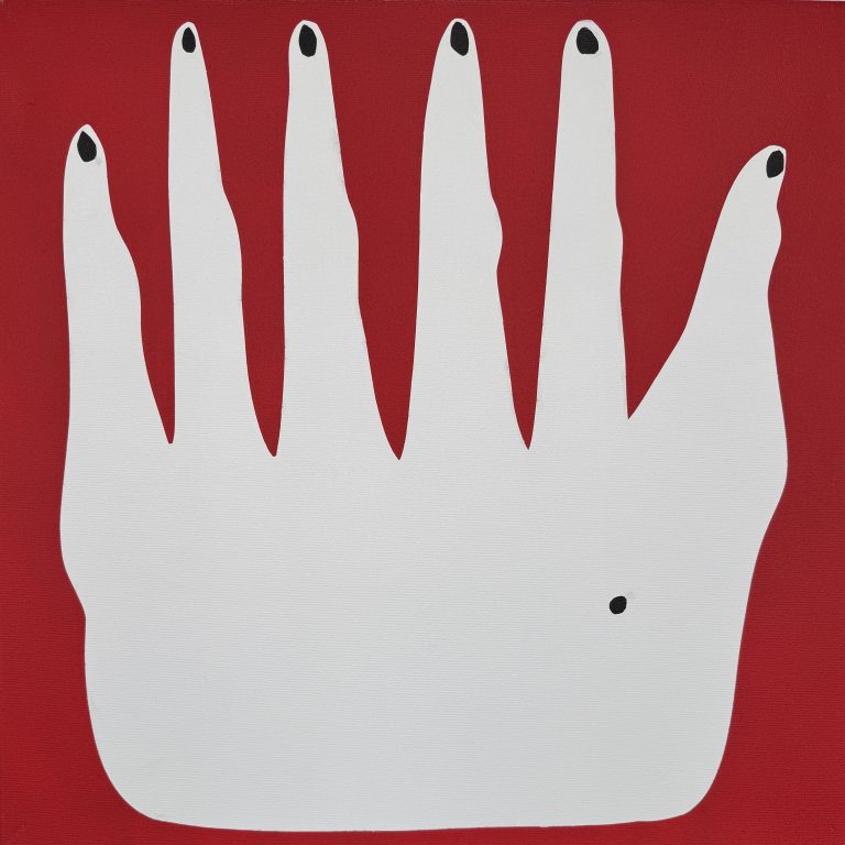 Triptych “Their Marionette” by Artur Soletskyi, 50 × 50 cm