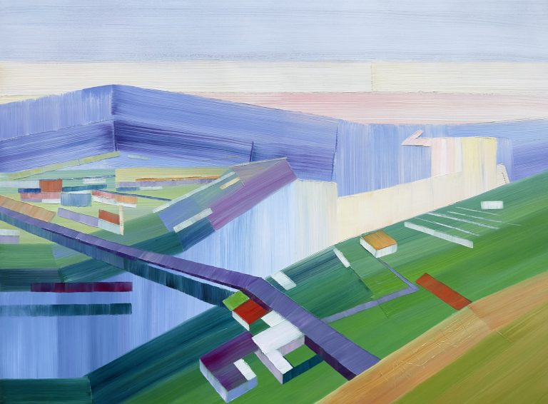 Buna River, Albania by Nata Levitasova, 60 × 80 cm