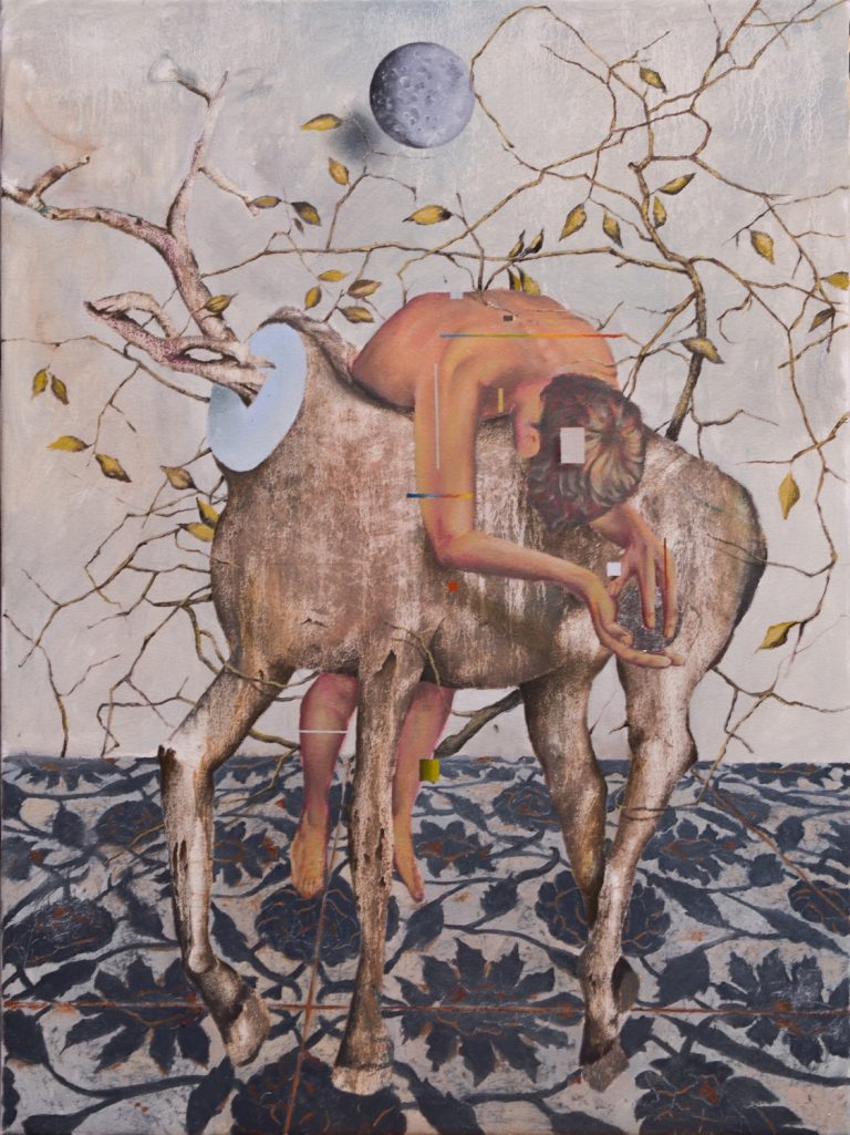 Заблукалий — Гайда Тарас, 80 × 60 см