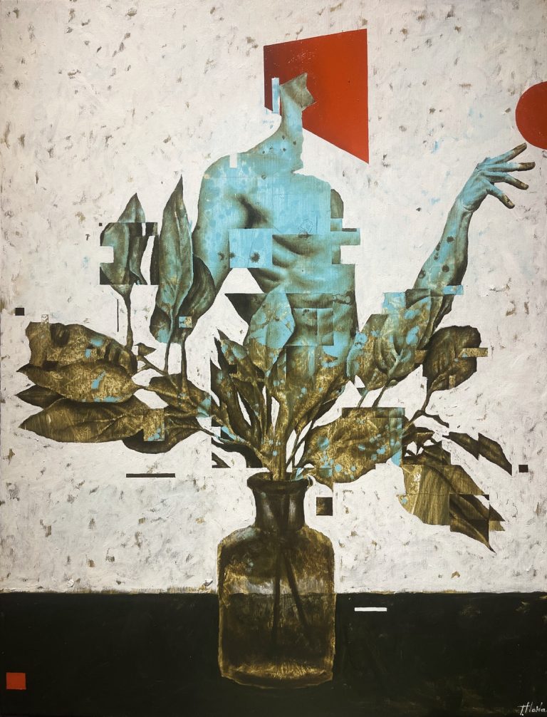 Букет — Гайда Тарас, 80 × 60 см