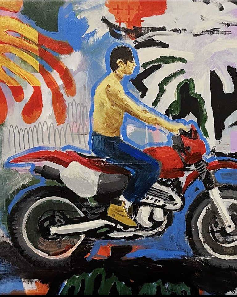 Бруд — Шуліпа Даня, 60 × 100 см