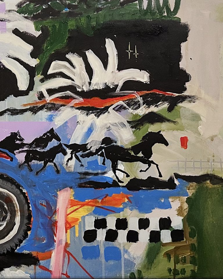 Бруд — Шуліпа Даня, 60 × 100 см