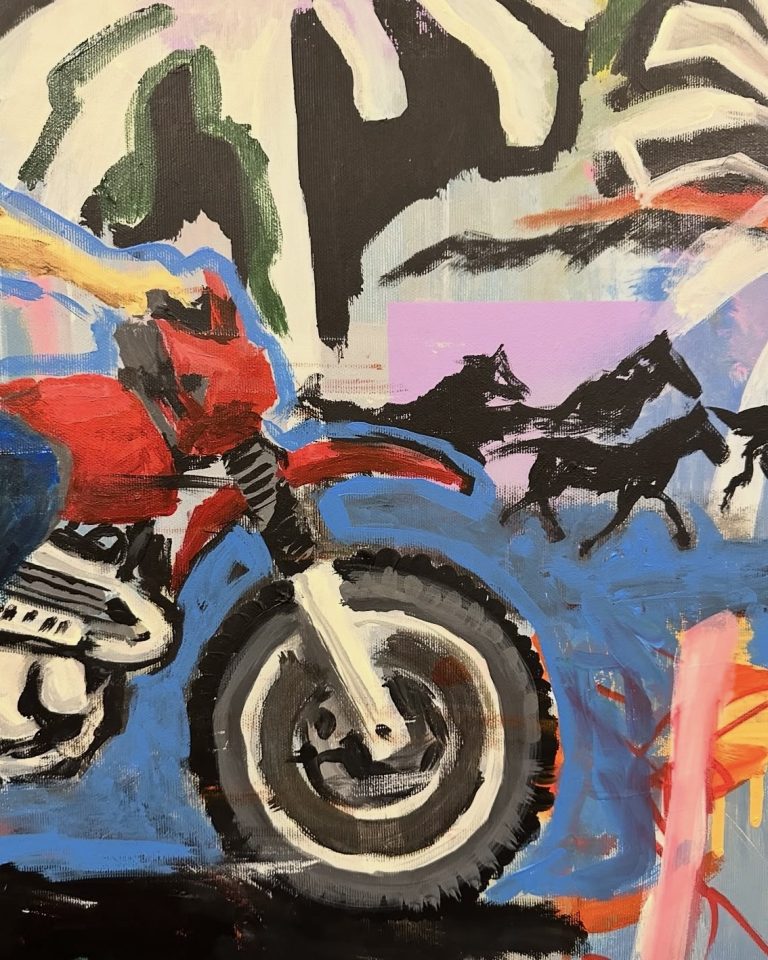 Бруд — Шуліпа Даня, 60 × 100 см