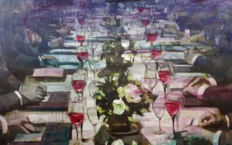 Застілля — Потапенков Едуард, 90 × 140 см