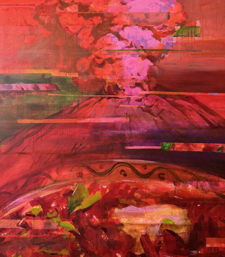 Борщ — Потапенков Едуард, 120 × 100 см