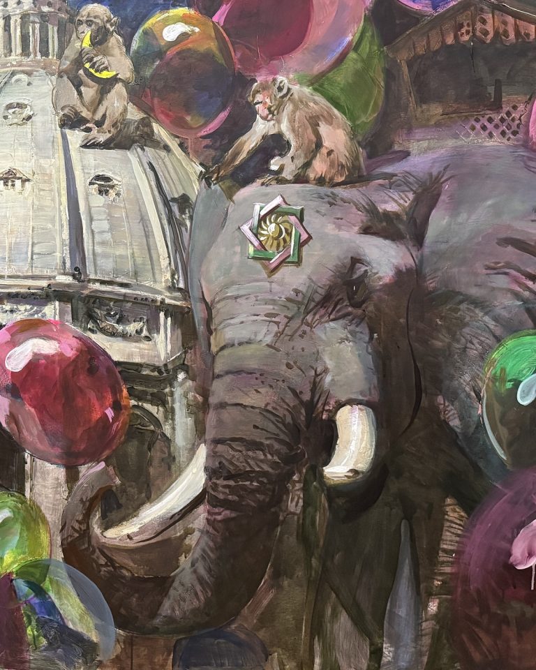 Carnival by Eduard Potapenkov, 100 × 150 cm