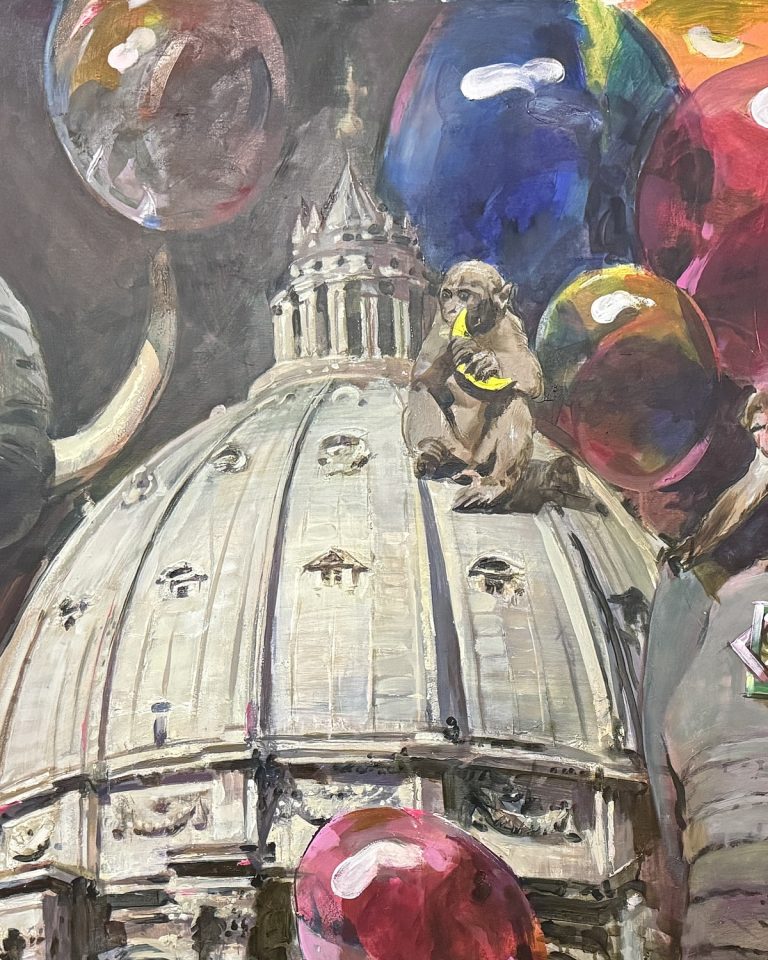 Carnival by Eduard Potapenkov, 100 × 150 cm