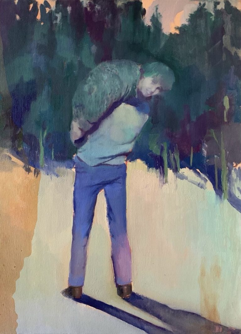 Forest by Yurii Denysenkov, 80 × 60 cm