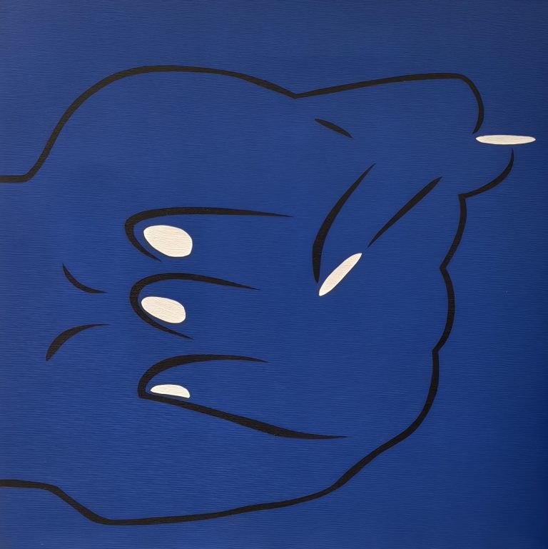 Історія створення — Солецький Артур, 50 × 50 см