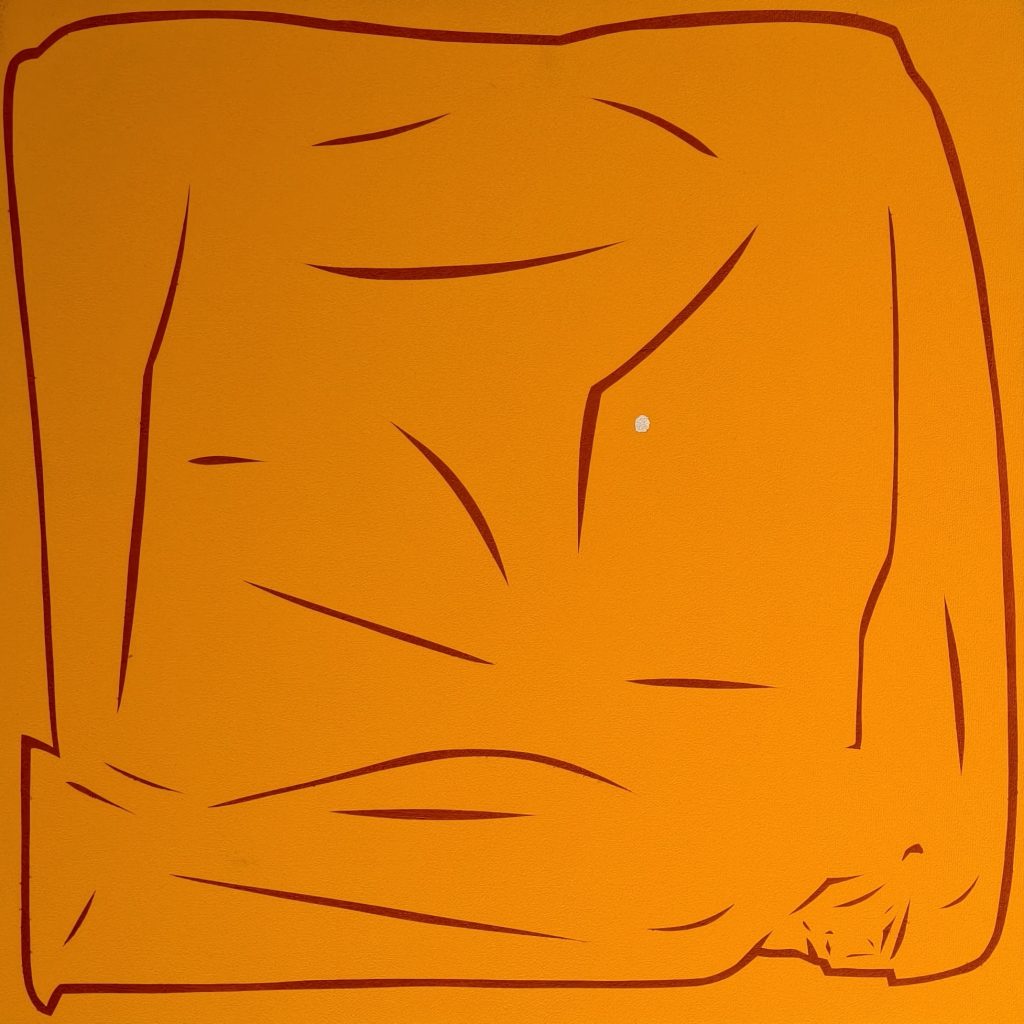Історія створення — Солецький Артур, 50 × 50 см