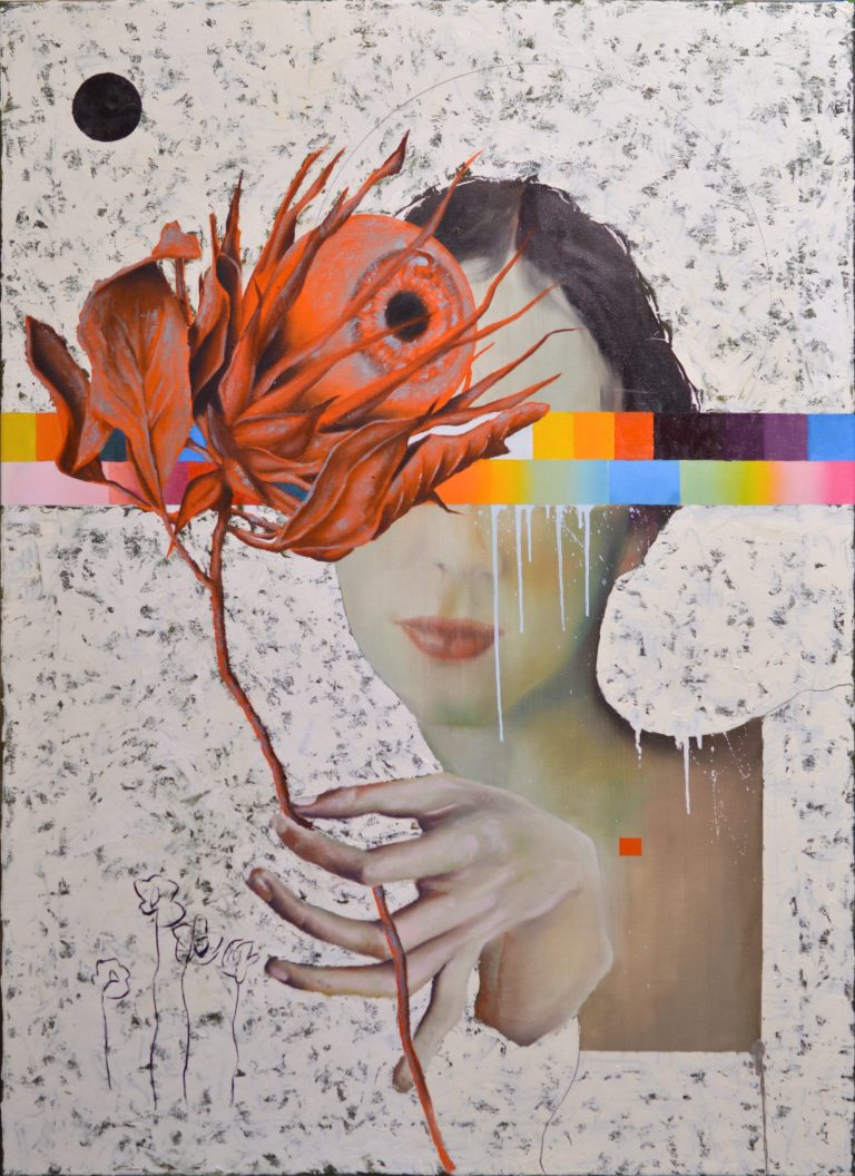 Поле зору — Гайда Тарас, 110 × 80 см