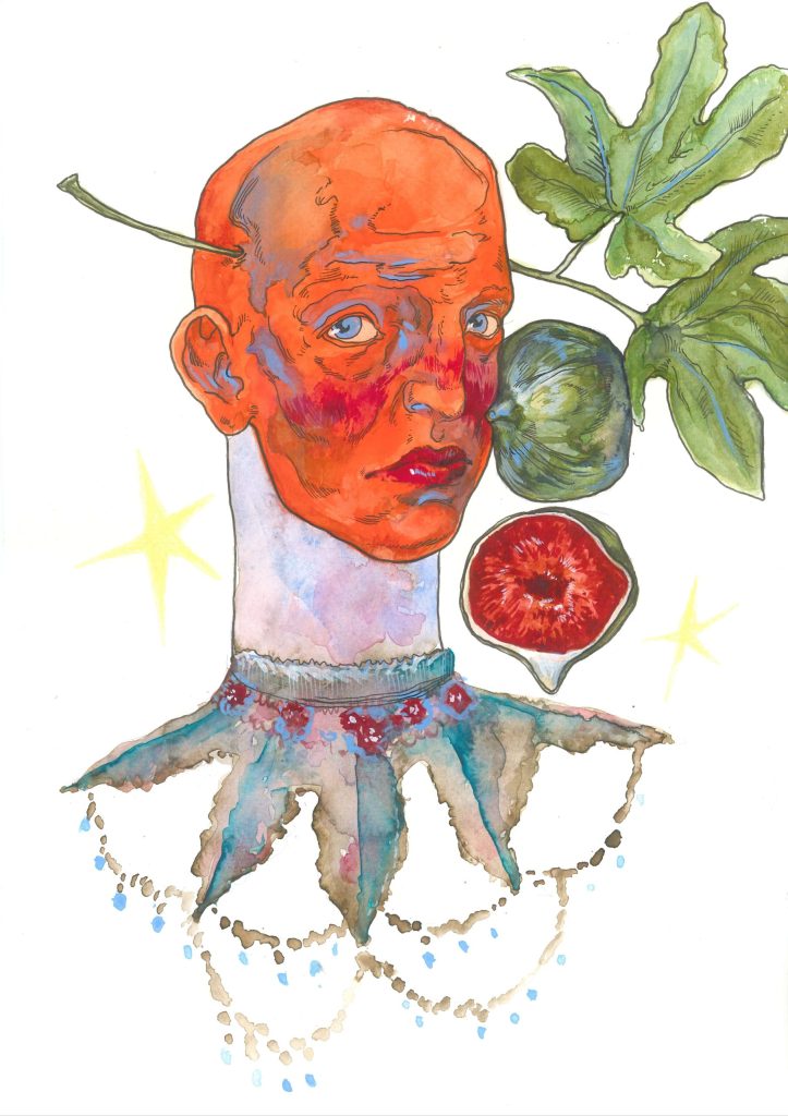 Fig 1 by Zhenia Machkovska, 35 × 25 cm