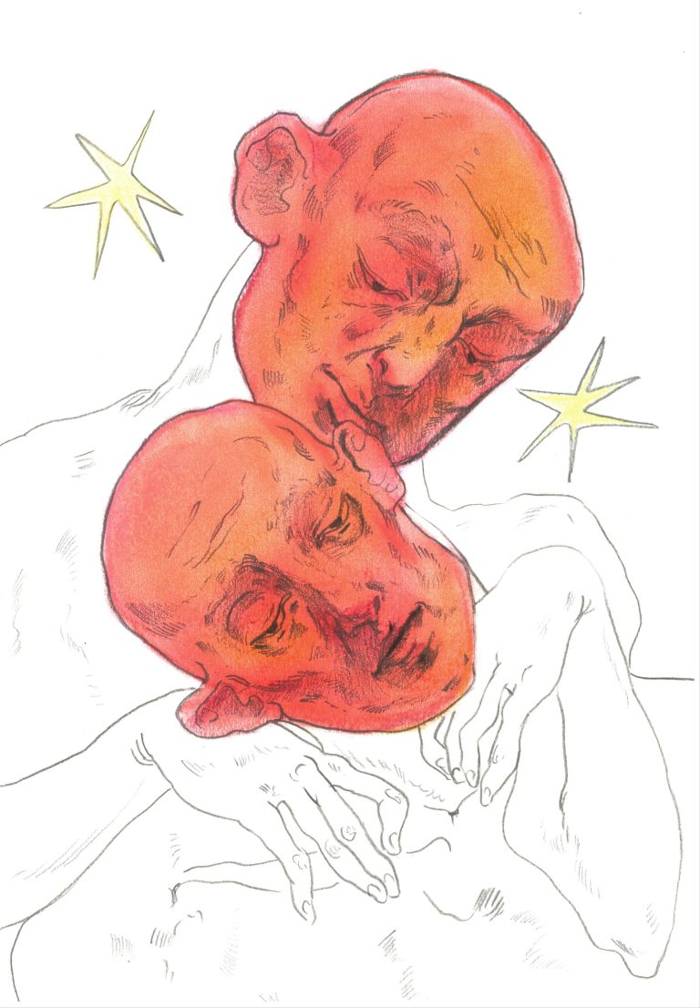 Will Everything Be Alright? by Zhenia Machkovska, 32 × 22 cm