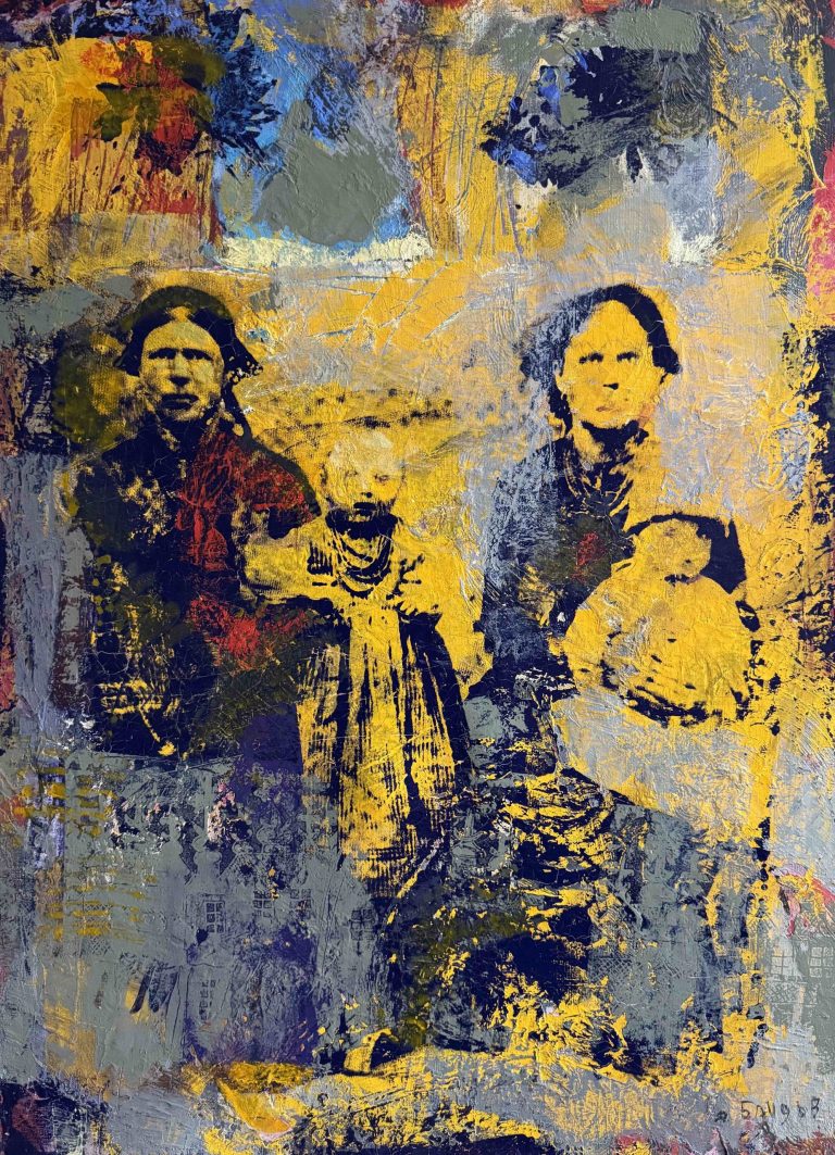 Голоси — Блудов Андрій, 80 × 60 см