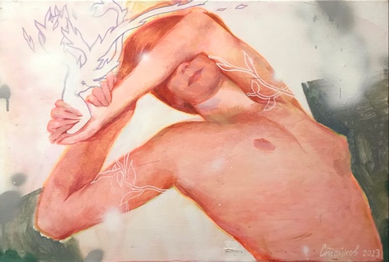 Siesta by Stefan Stoikov, 40 × 60 cm