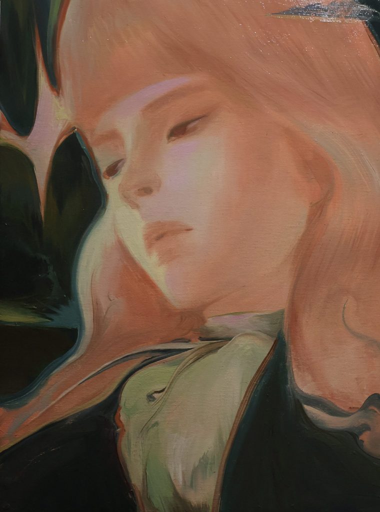 Pink – fased by Stefan Stoikov, 40 × 20 cm