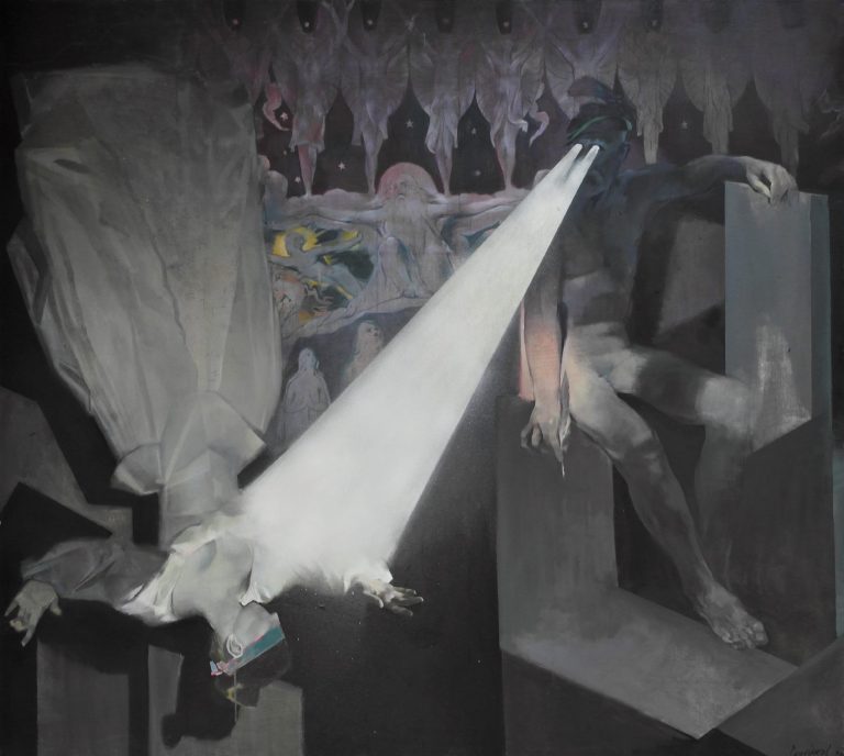 Dream by Stefan Stoikov, 145 × 160 cm