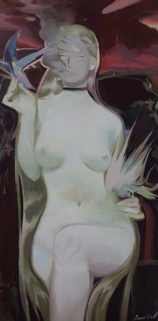 Фрея — Стойков Стефан, 80 × 40 см