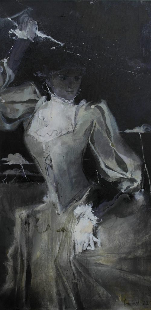 Sasha by Stefan Stoikov, 100 × 50 cm