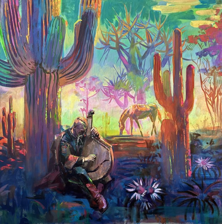 Мандри — Потапенков Едуард, 100 × 100 см