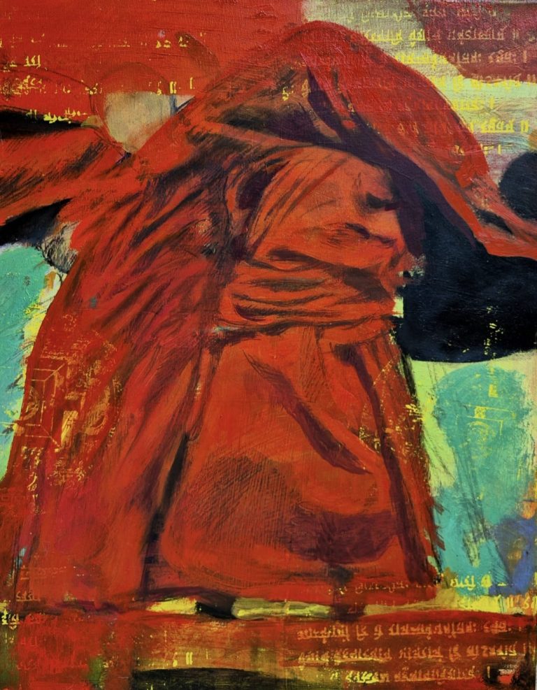 Ченці — Блудов Андрій, 50 × 40 см