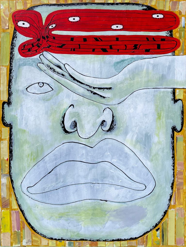 Butterfly by Sasha Luneva, 70 × 150 cm