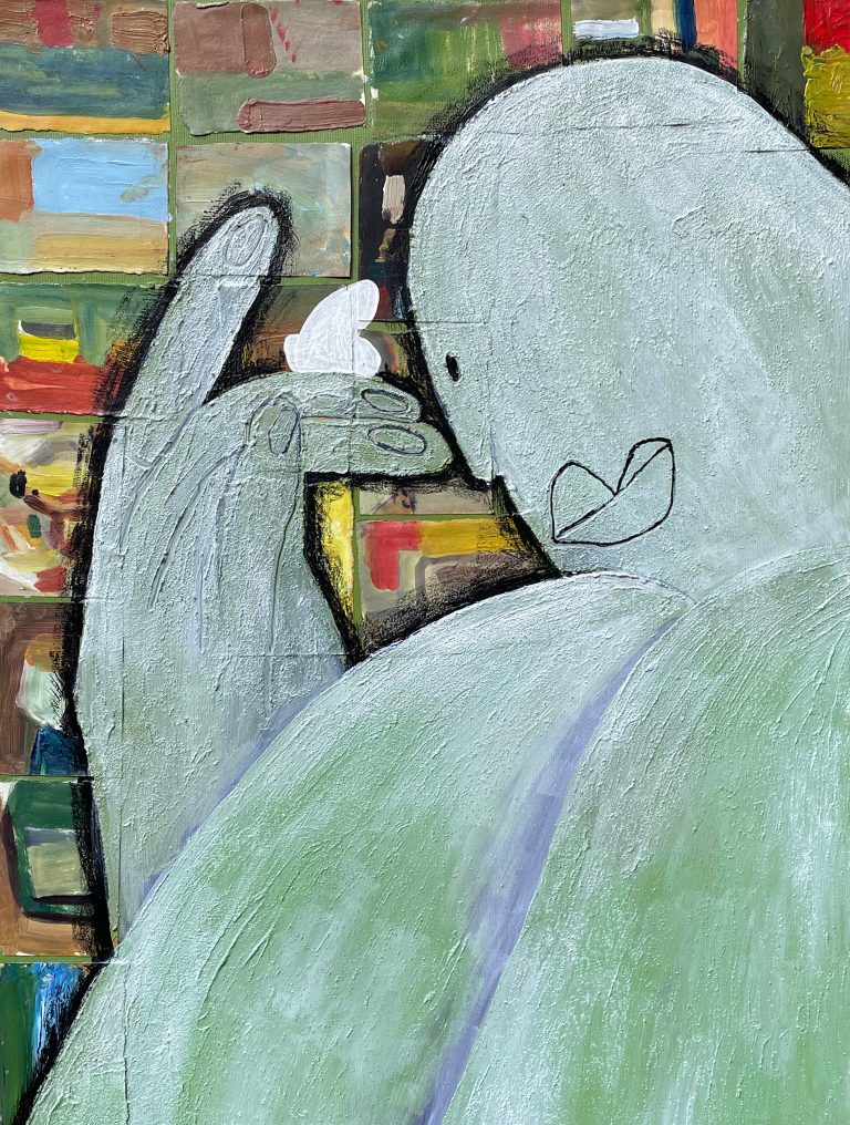 Butterfly by Sasha Luneva, 70 × 150 cm