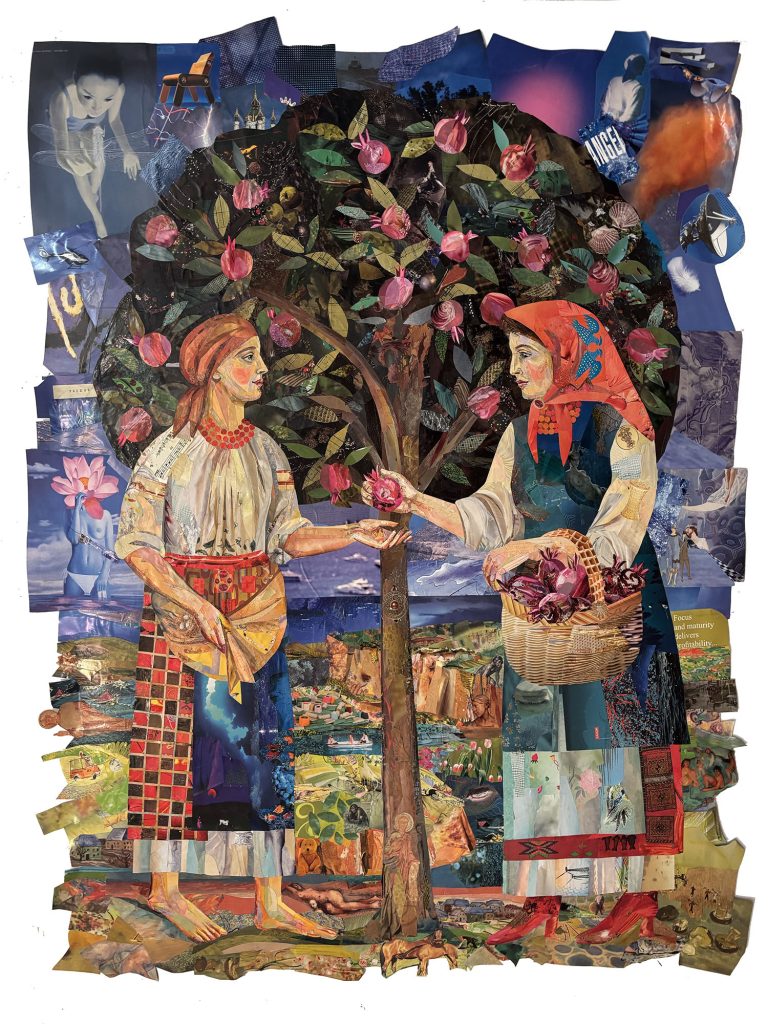 Harvest by Sasha Chichkan, 130 × 100 cm