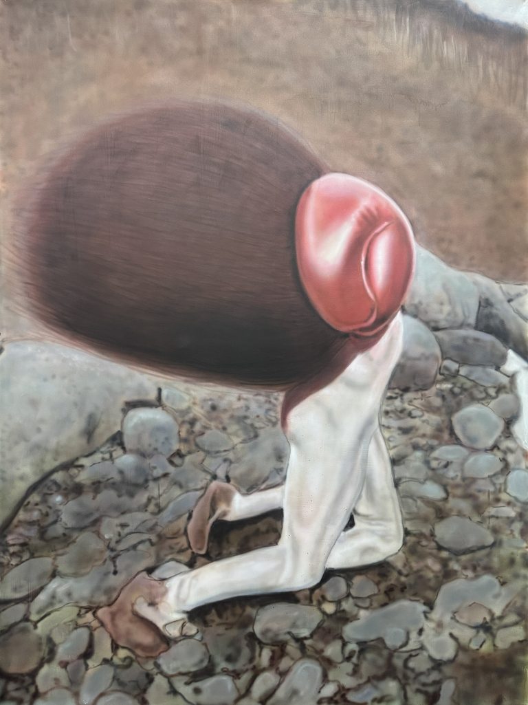 Untitled by Yurii Syvyryn, 200 × 150 cm