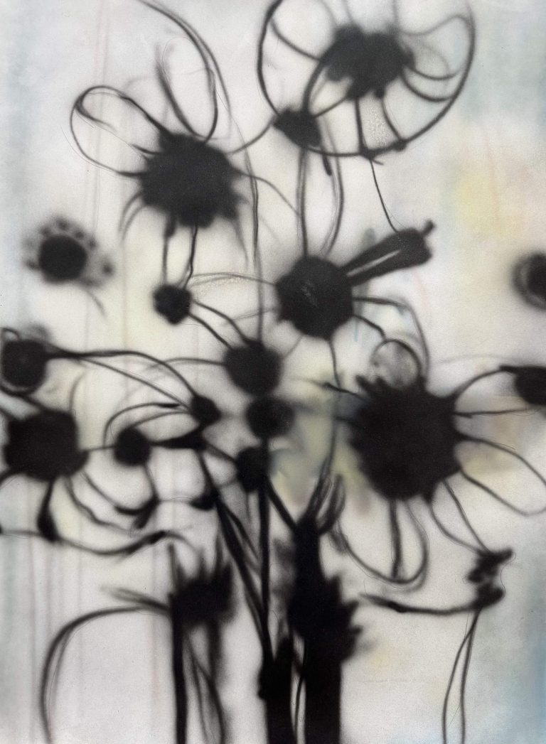 Untitled by Yurii Syvyryn, 90 × 60 cm