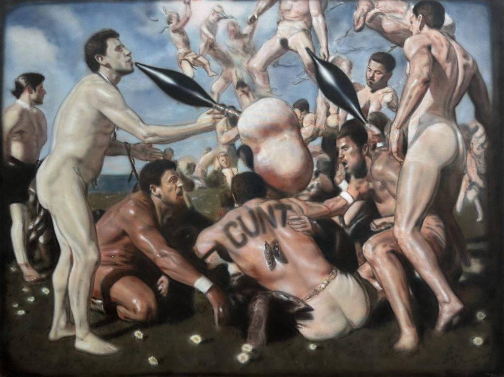 Без назви — Сивирин Юрій, 150 × 200 см