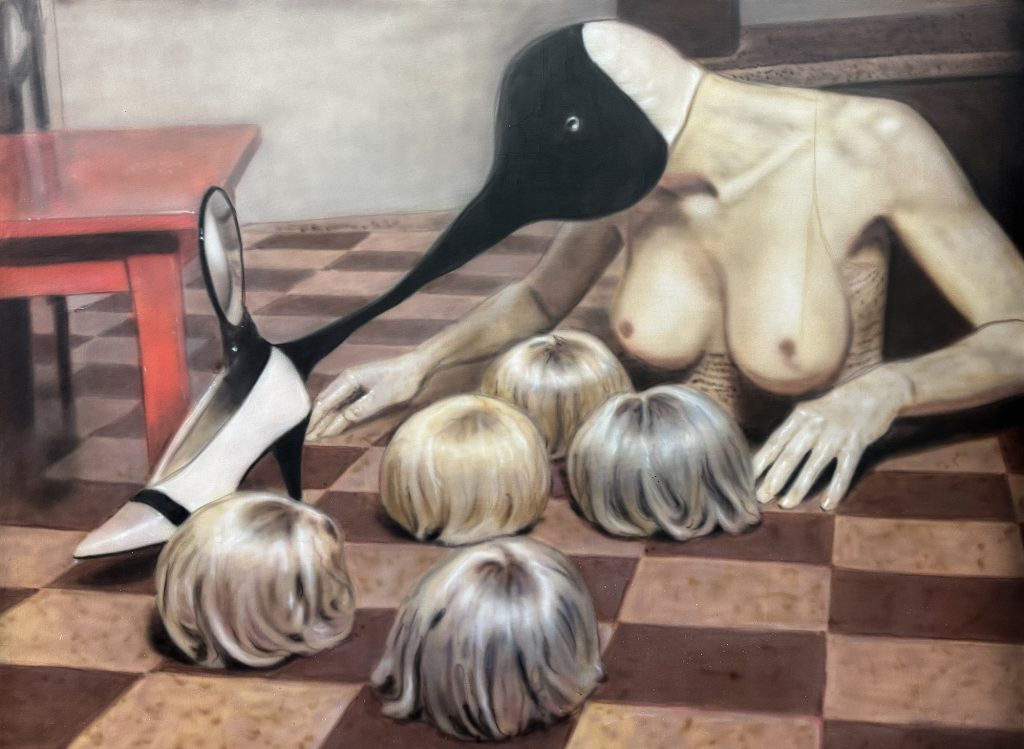 Untitled by Yurii Syvyryn, 150 × 200 cm