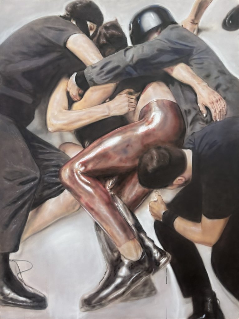 Без назви — Сивирин Юрій, 200 × 150 см