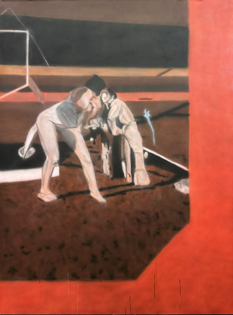 Untitled by Yurii Syvyryn, 200 × 150 cm