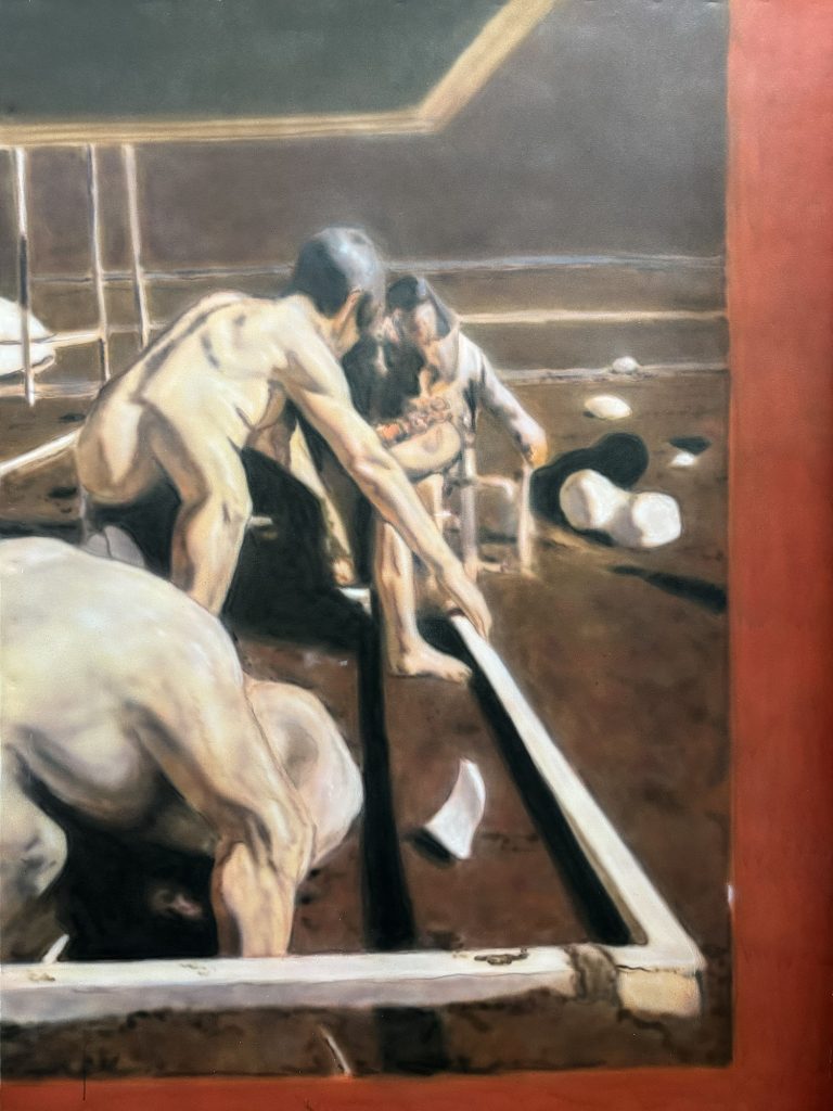 Untitled by Yurii Syvyryn, 200 × 150 cm