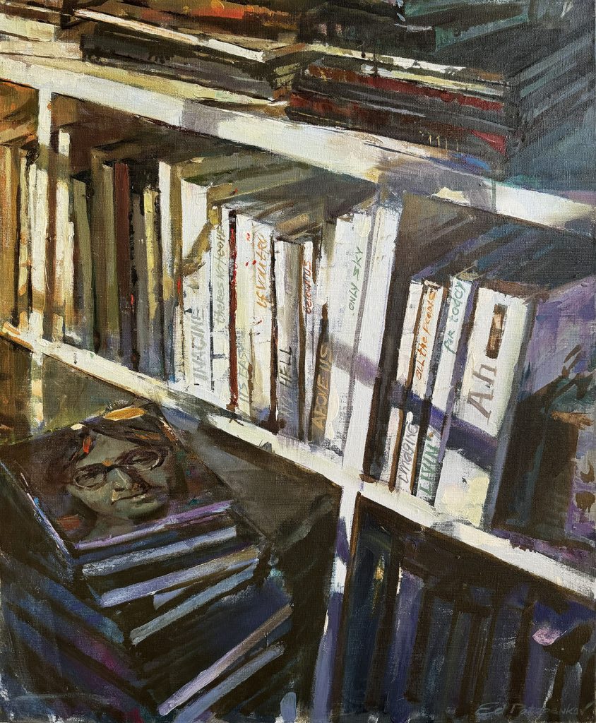 Books by Eduard Potapenkov, 100 × 80 cm