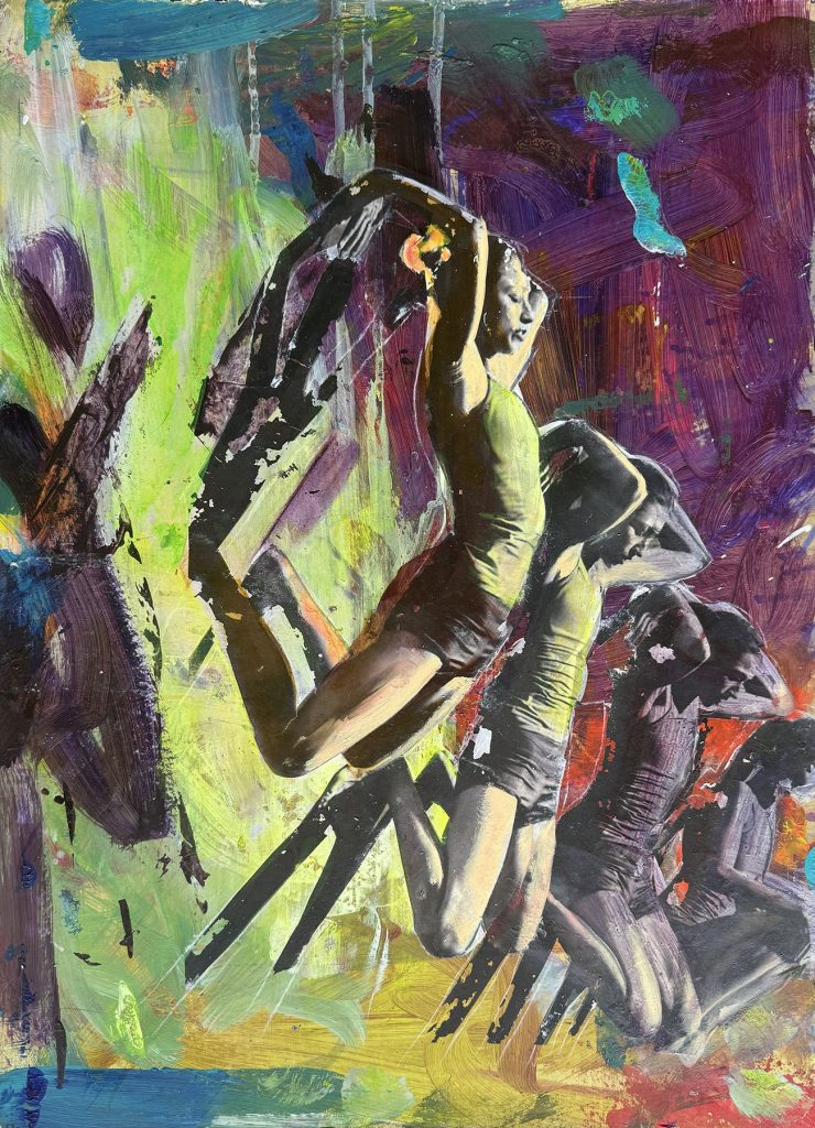 Вправи — Потапенков Едуард, 51 × 35 см