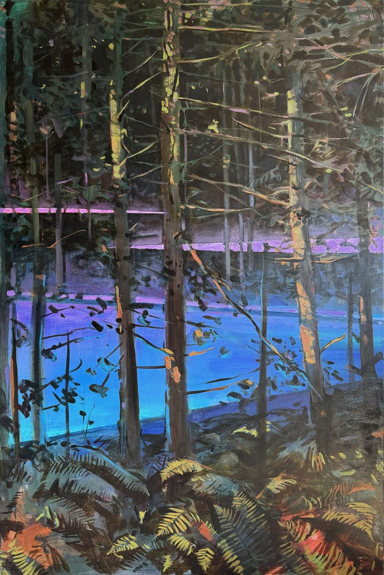 Forest by Eduard Potapenkov, 150 × 100 cm