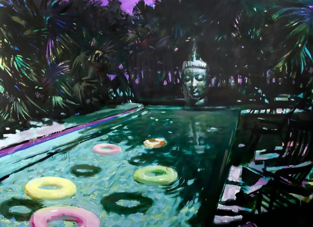 Quiet Time by Eduard Potapenkov, 150 × 200 cm