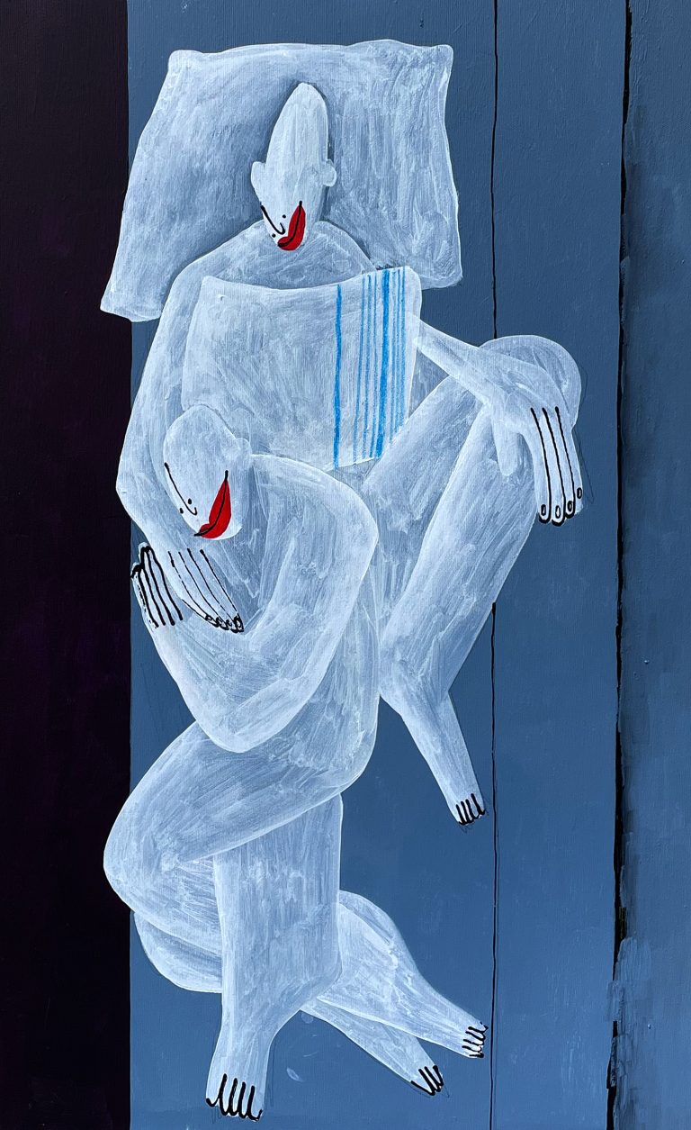 Compartment by Sasha Luneva, 80 × 50 cm