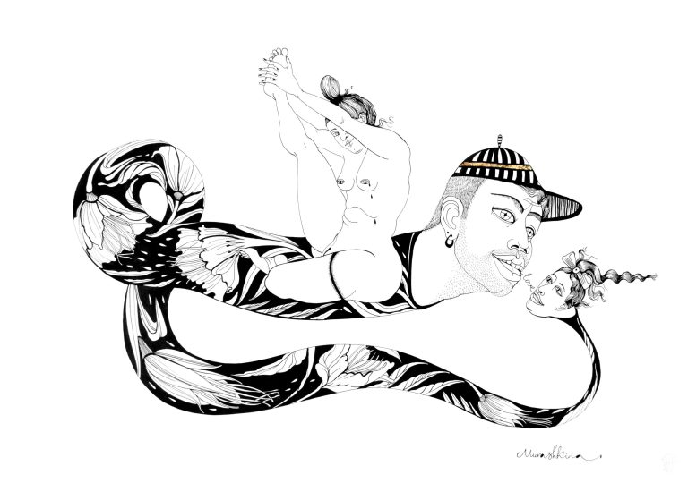 Йога — Мурашкіна Ніна, 50 × 70 см