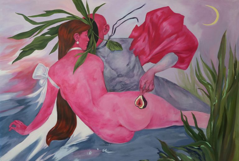 Обіцянки — Мачковська Женя, 100 × 150 см