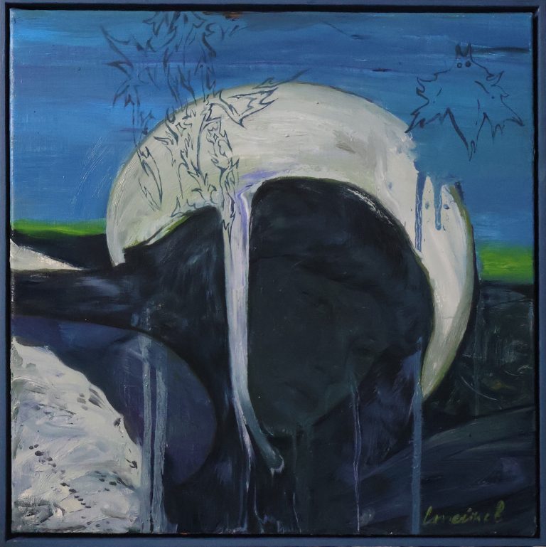 Йокай 3 — Стойков Стефан, 40 × 40 см