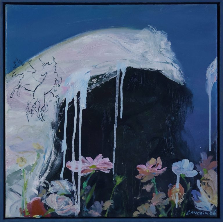 Йокай 2 — Стойков Стефан, 40 × 40 см