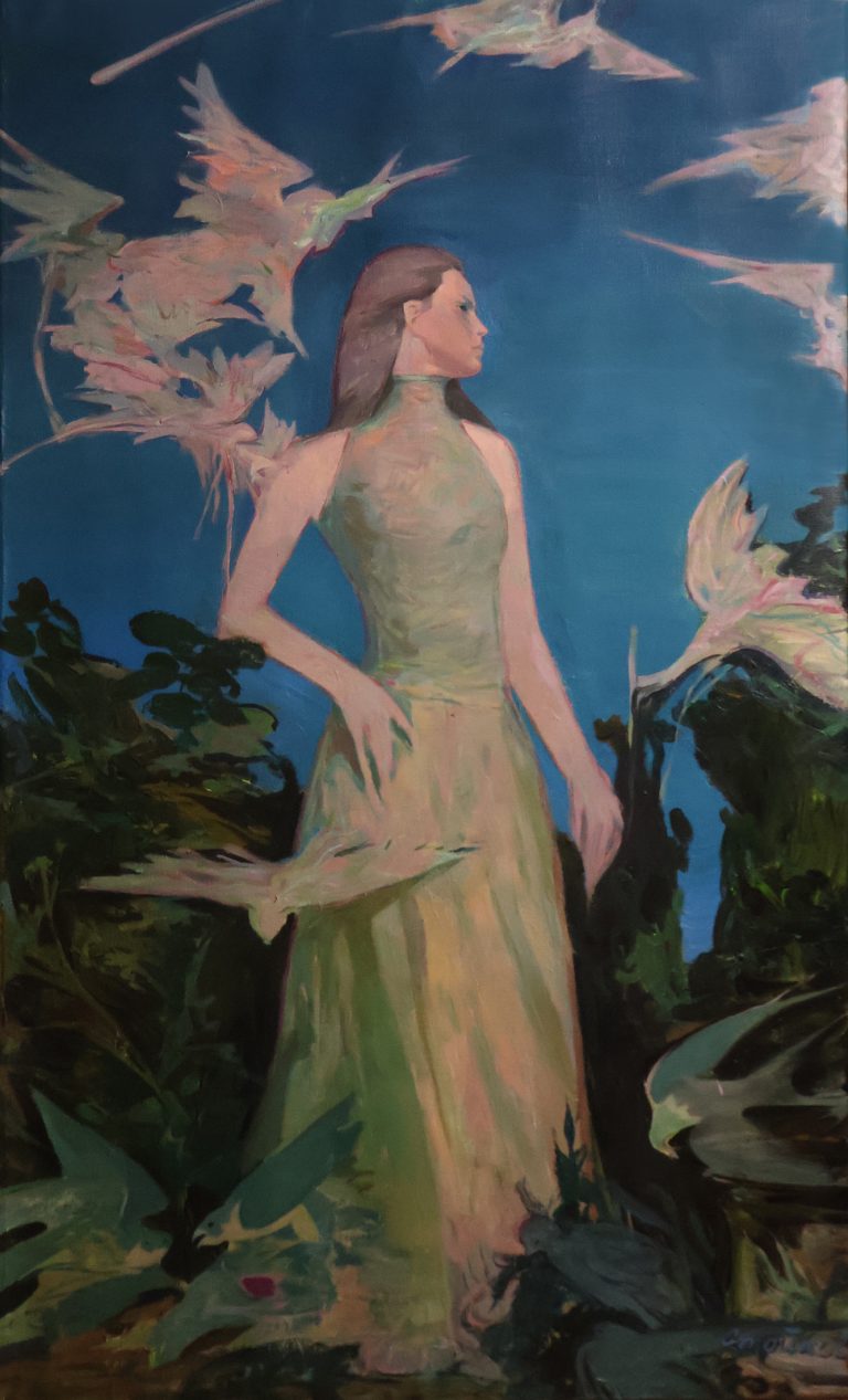 Карина — Стойков Стефан, 150 × 90 см