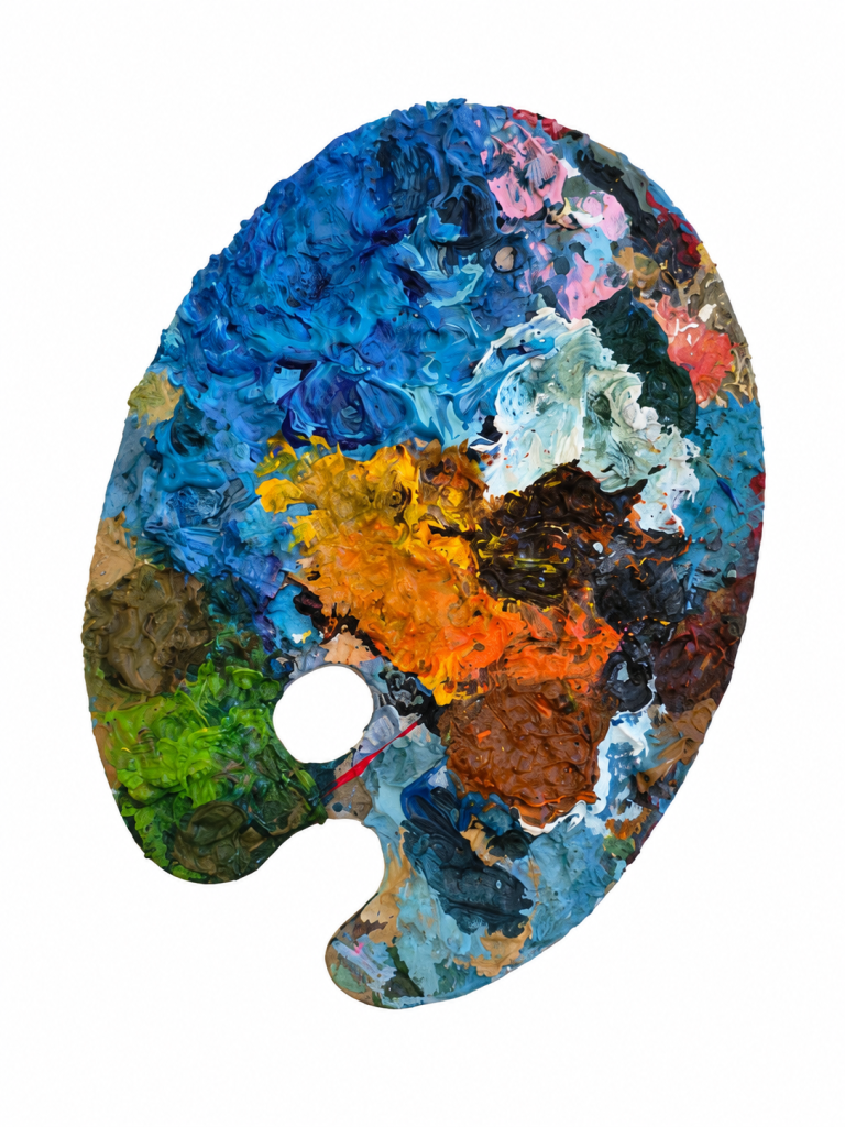 Ландшафт — Шуліпа Даня, 25 × 34 см
